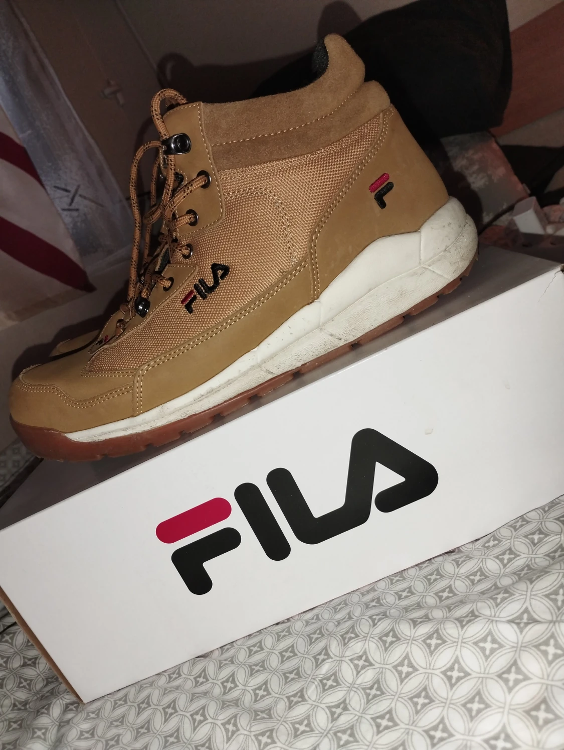 Fila Boots
