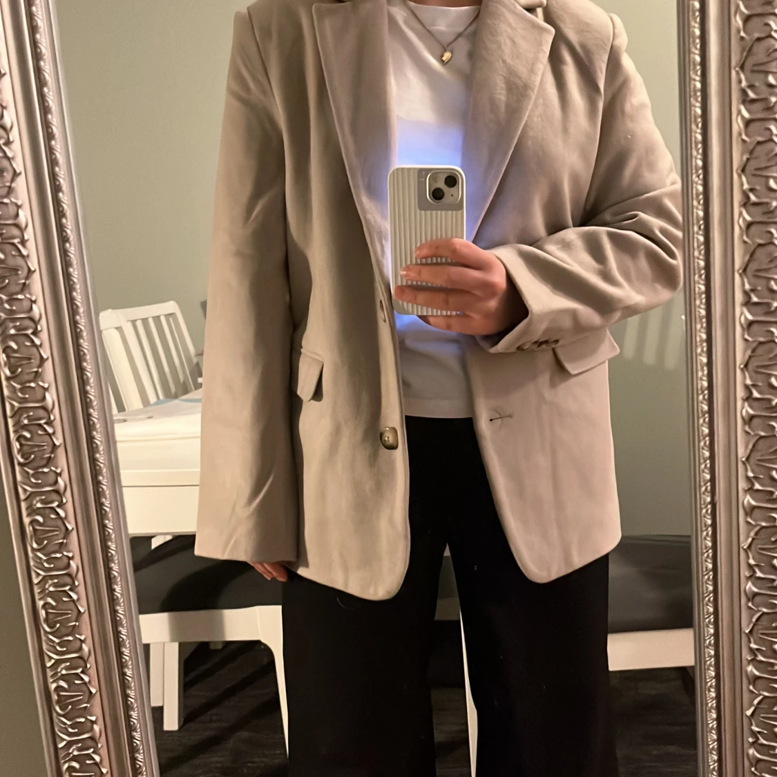 Beige Ullkavaj - 90