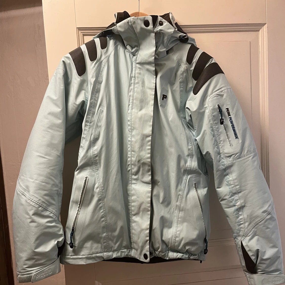 Peak performance skidjacka