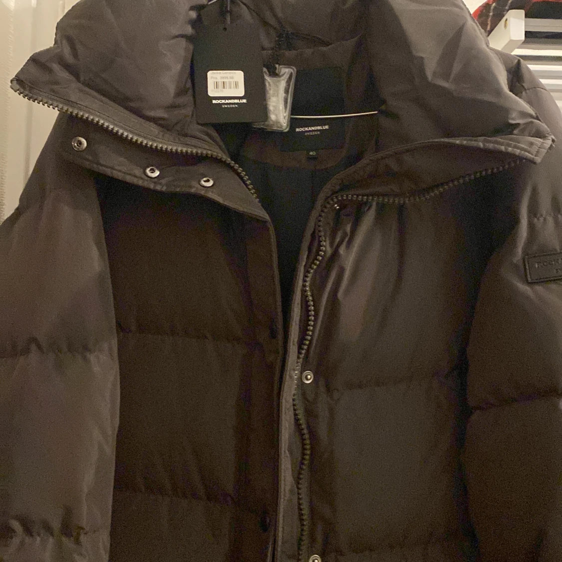 Helt ny oanvänd ROCKANDBLUE dunkappa - 90