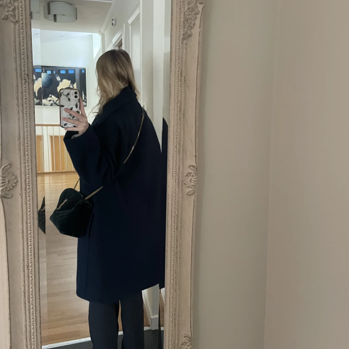 Vår/höst kappa - 90