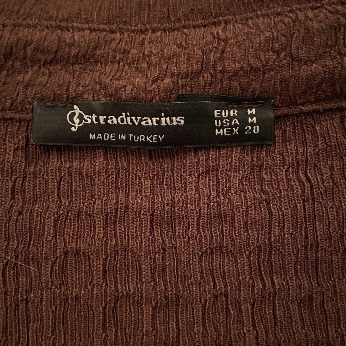 brun blus från stradivarius - 90