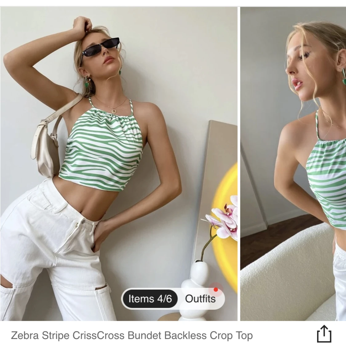 Säljer topp från shein  - 91