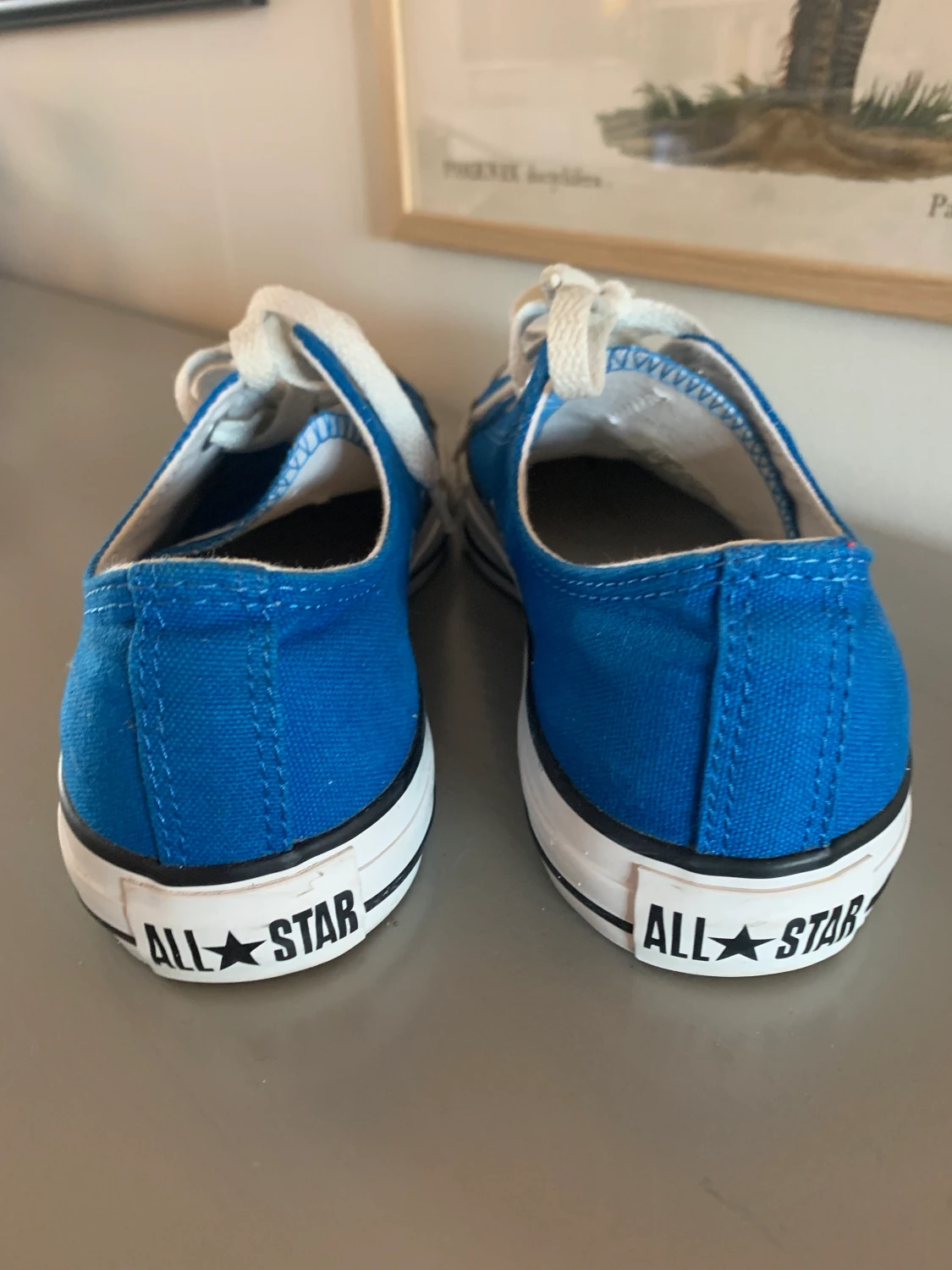 Converse All Star Canvas Blue - 90