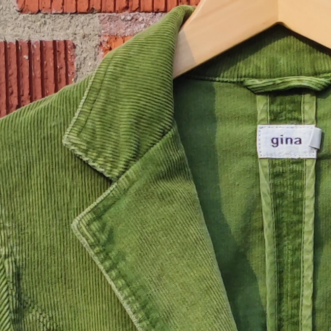 Grön machesterkavaj - 90