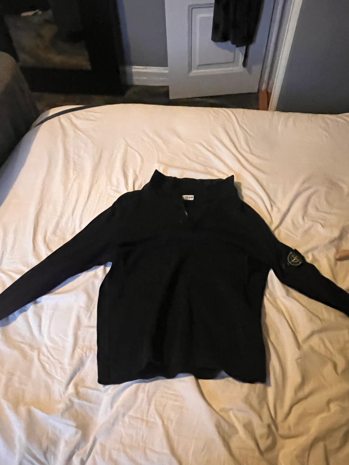 Stone Island halvzip