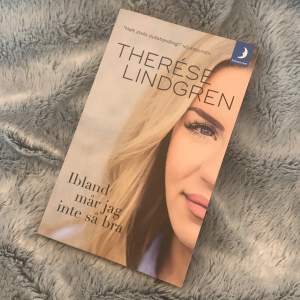 Svensk självbiografi - Ibland mår jag inte så bra, av Therése Lindgren. Säljer pga har läst ut den. Nyskick, Köpare står för frakt. 😽