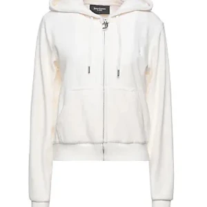 Juicy tröja vit  - En vit juicy tröja som jag säljer pga att den it kommer till användning. Jätte fin tröja och det är bara att komma privat för fler bilder💓 Jag kan absolut förhandla om priset💓 hör av er vid intresse!