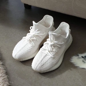 Adidas Yeezy  - Yeezy tripple white, vann dom på adidas senaste raffle och säljer nu. Testade utomhus litegrann men annars endast stått vid min samling. 