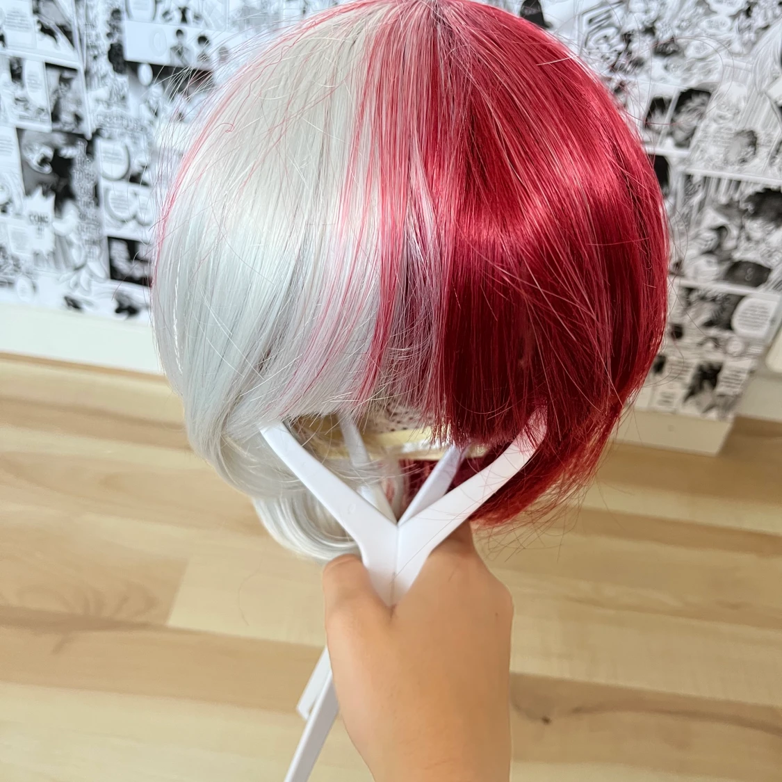 Todoroki wig