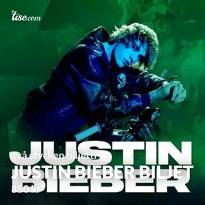 Big slap Justin B konsertbiljetter Malmö  - Säljer mina två Justin Bieber konsertbiljetter. 750kr/st men pris kan diskuteras.