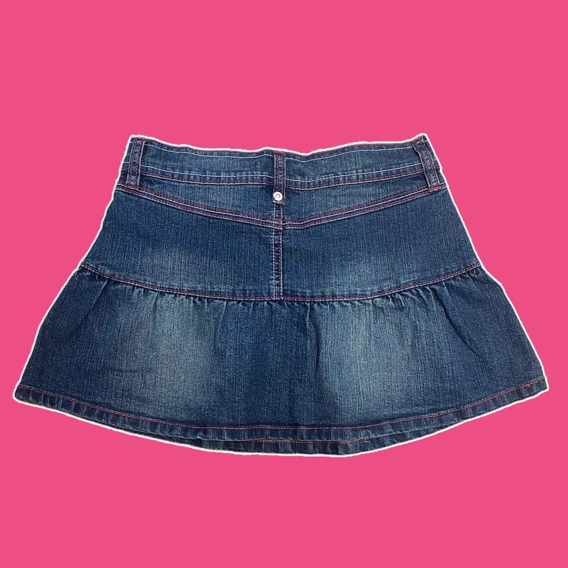 Lågmidjad kjol - 90