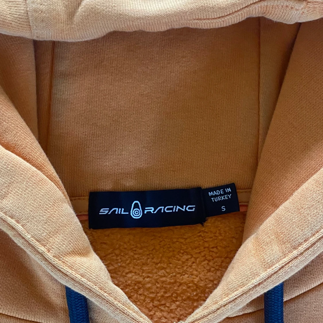 Sail racing hoodie orange S - 91