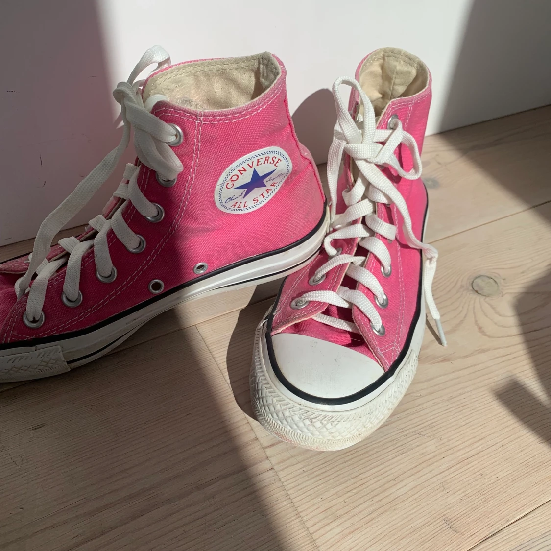 Rosa converse  - 91