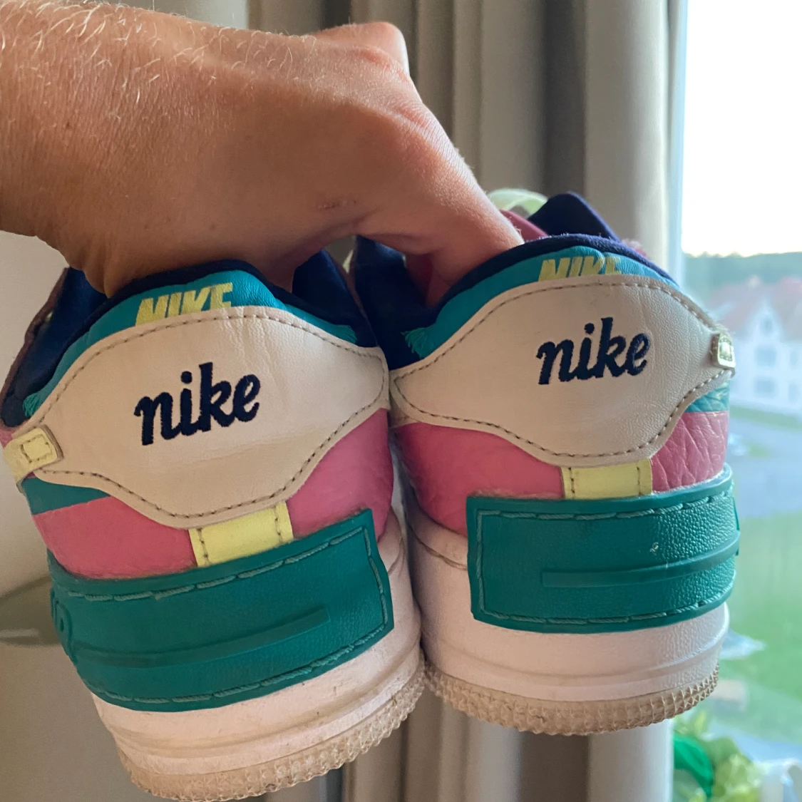 Nike air force 1 strl 38,5 - 91