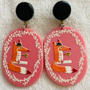 Rävörhängen 🧡 - Fri frakt 🧡