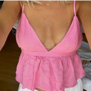 Rosa topp - Lånad bild! Buda eller köp dirket för 300kr💓
