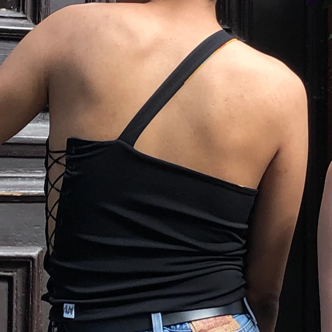 One shoulder top - 91