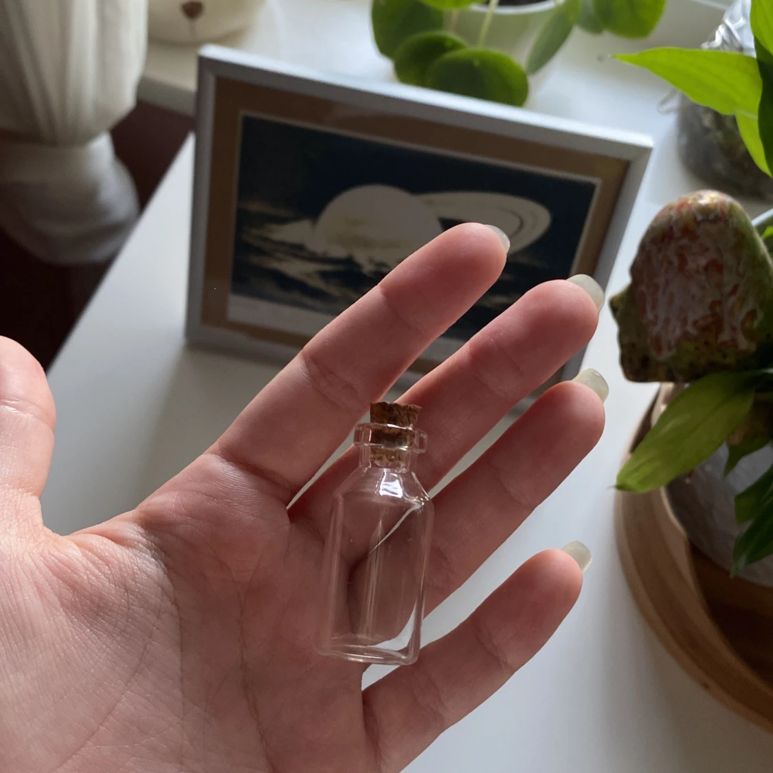 Små glasflaskor - 90