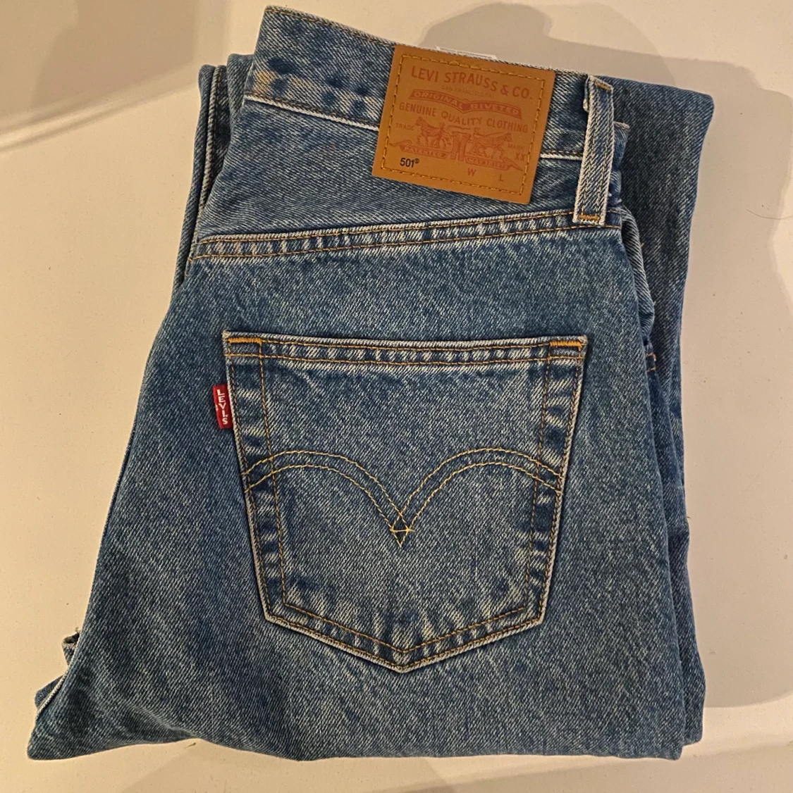 Levis 501 midrise