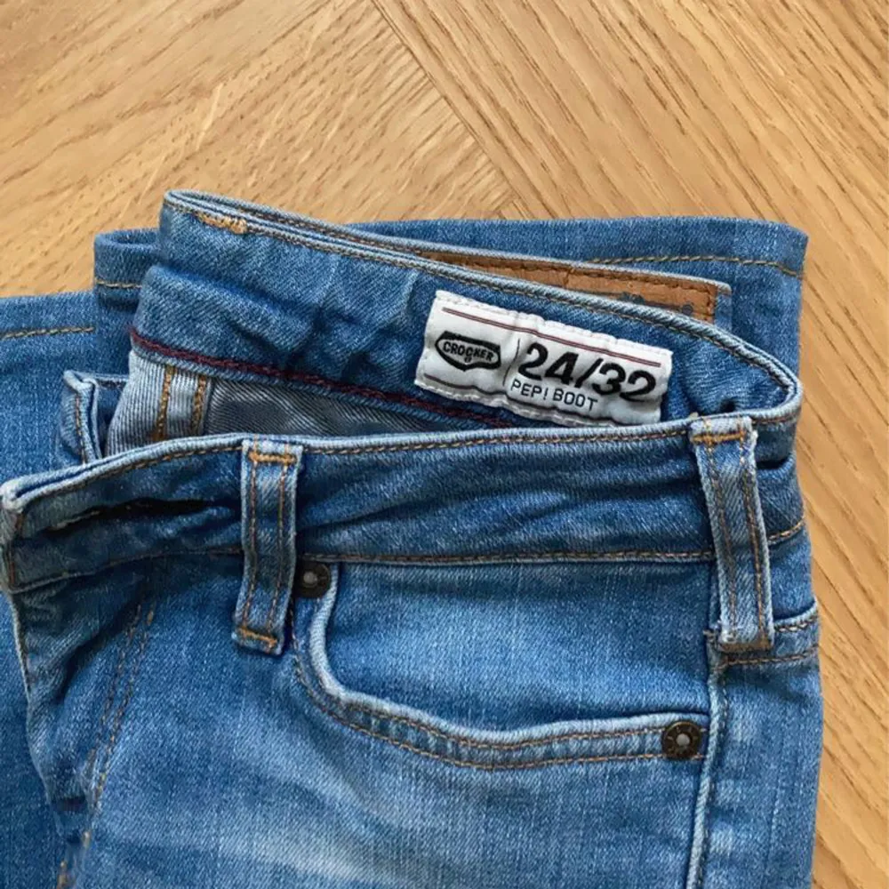 Crocker jeans i modellen pep boot!! Bootcut och lågmidjade💗💗. Jeans & Byxor.