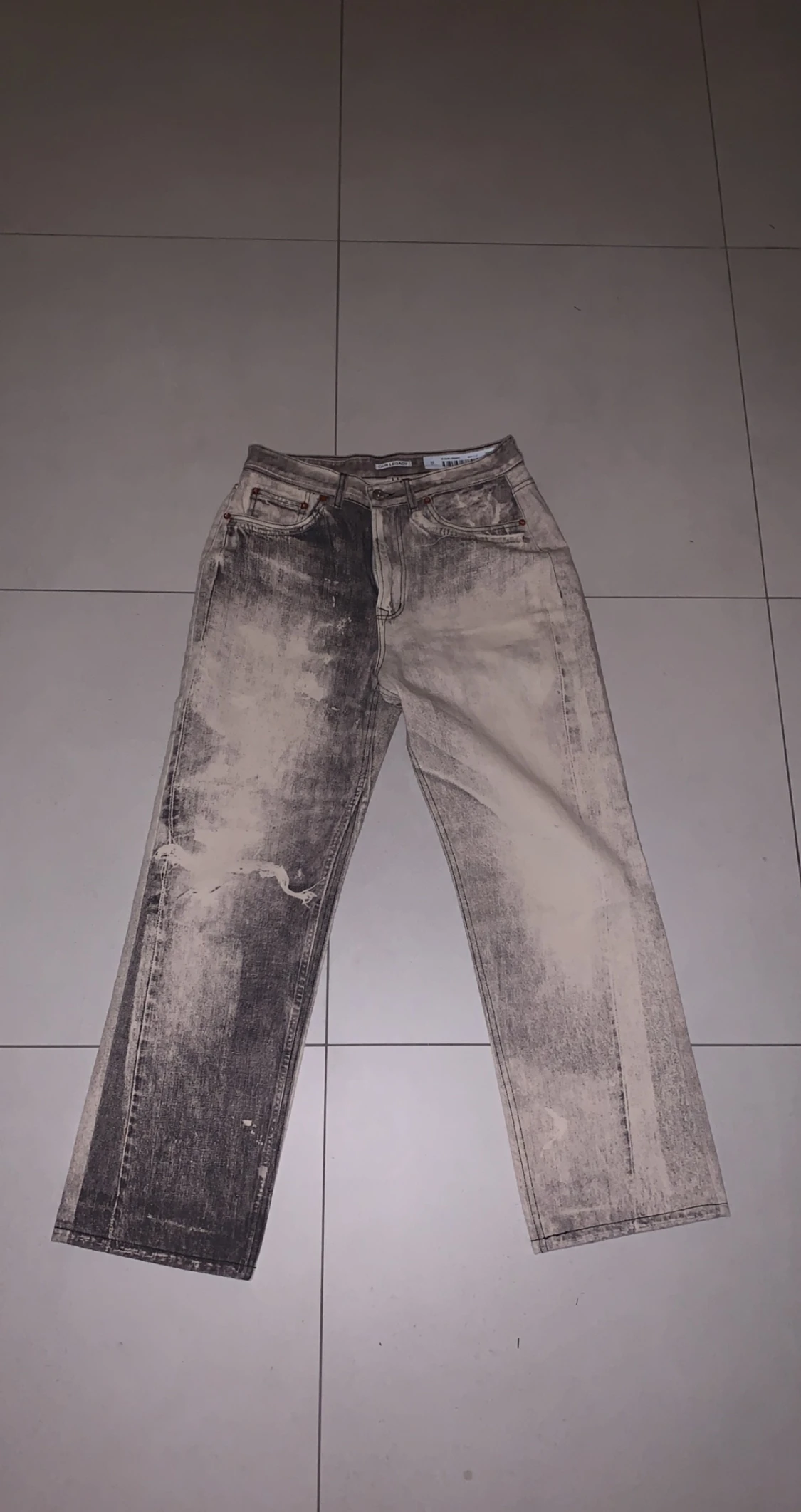 Our legacy digital print jeans