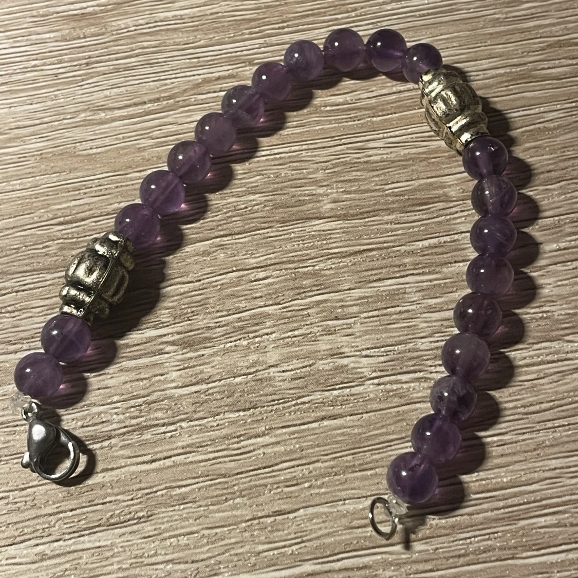 Ametistarmband - 90