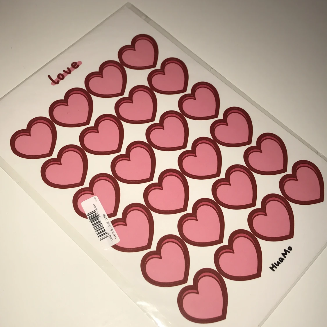 Alla hjärtans dag klistermärken  - 90