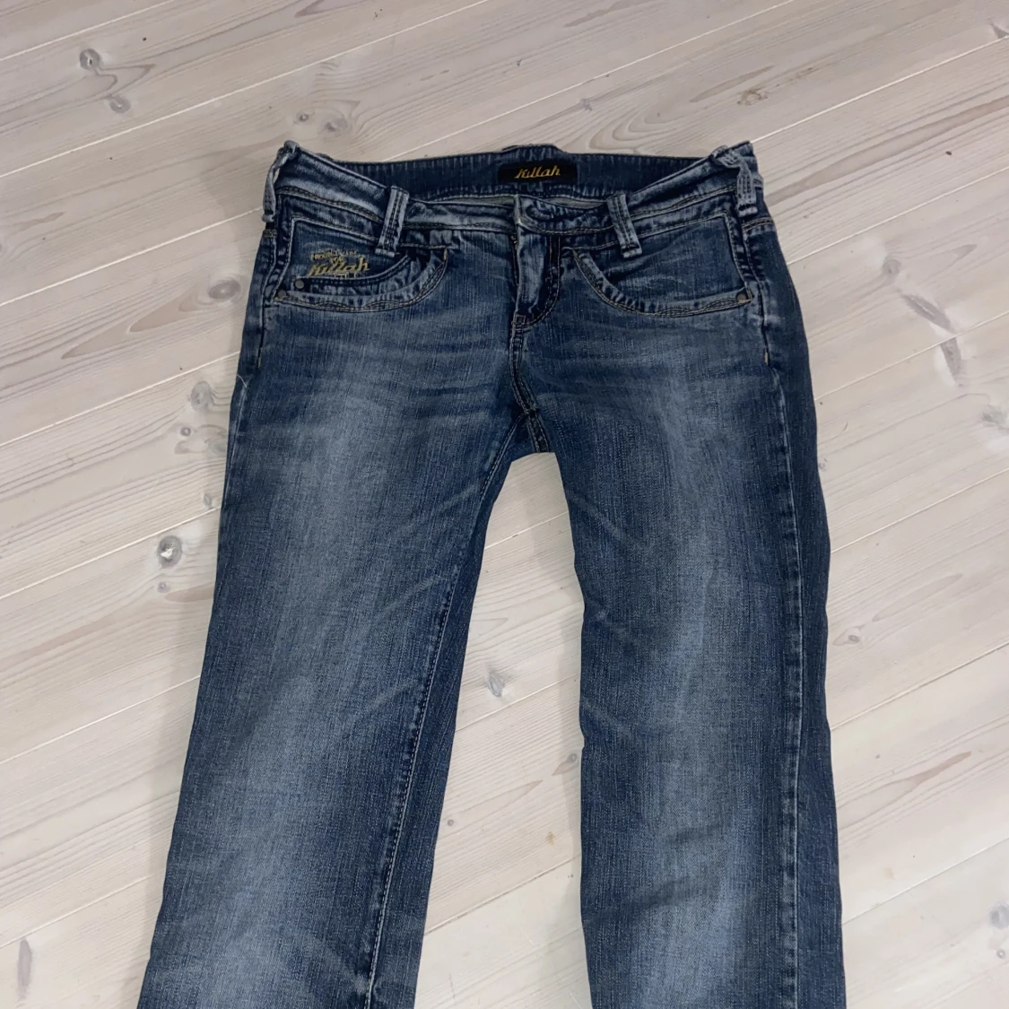 Lågmidja jeans  - 90