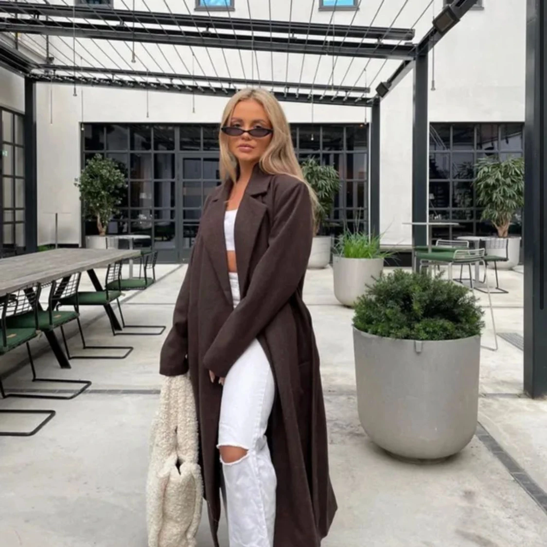 Bikbok Brun Kappa Trixie