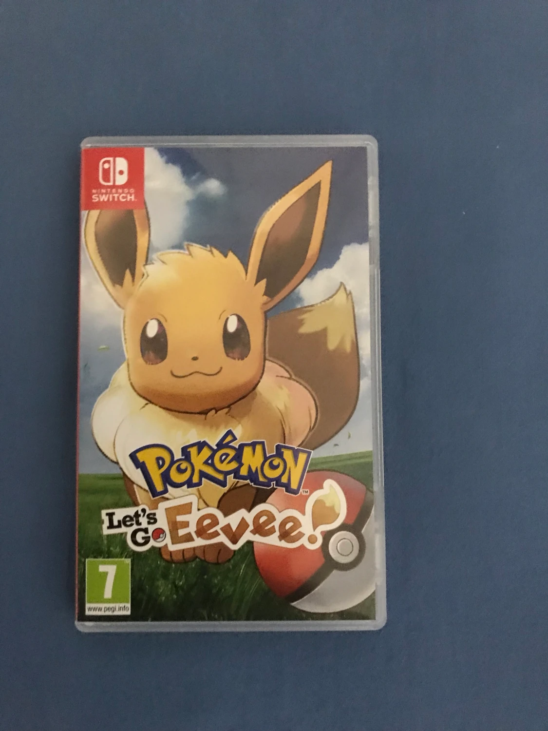 Pokémon let’s go eevee! Spel