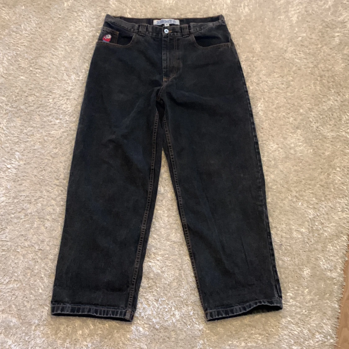 Polar bigboys Washed black