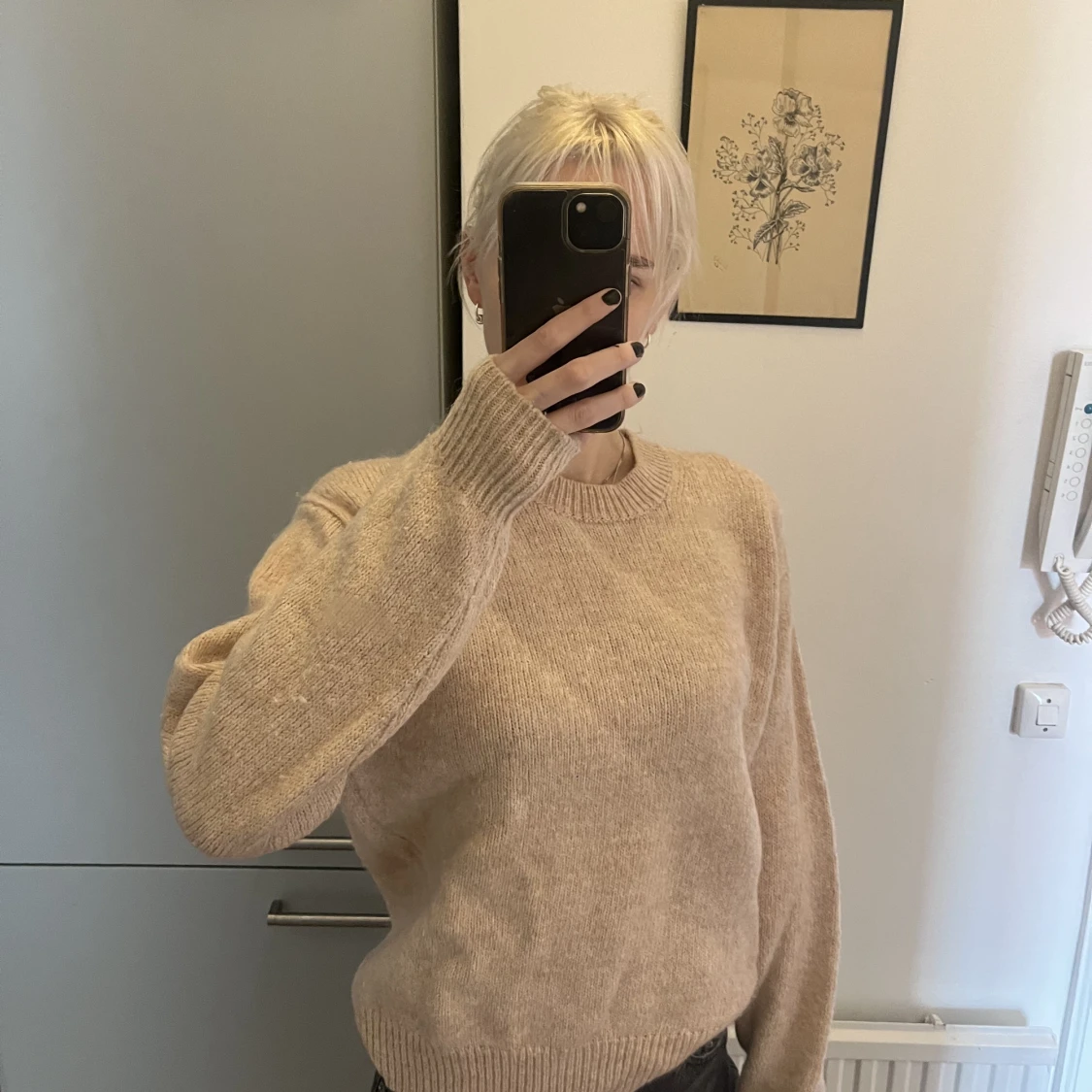 Stickad tjocktröja från Uniqlo - 90