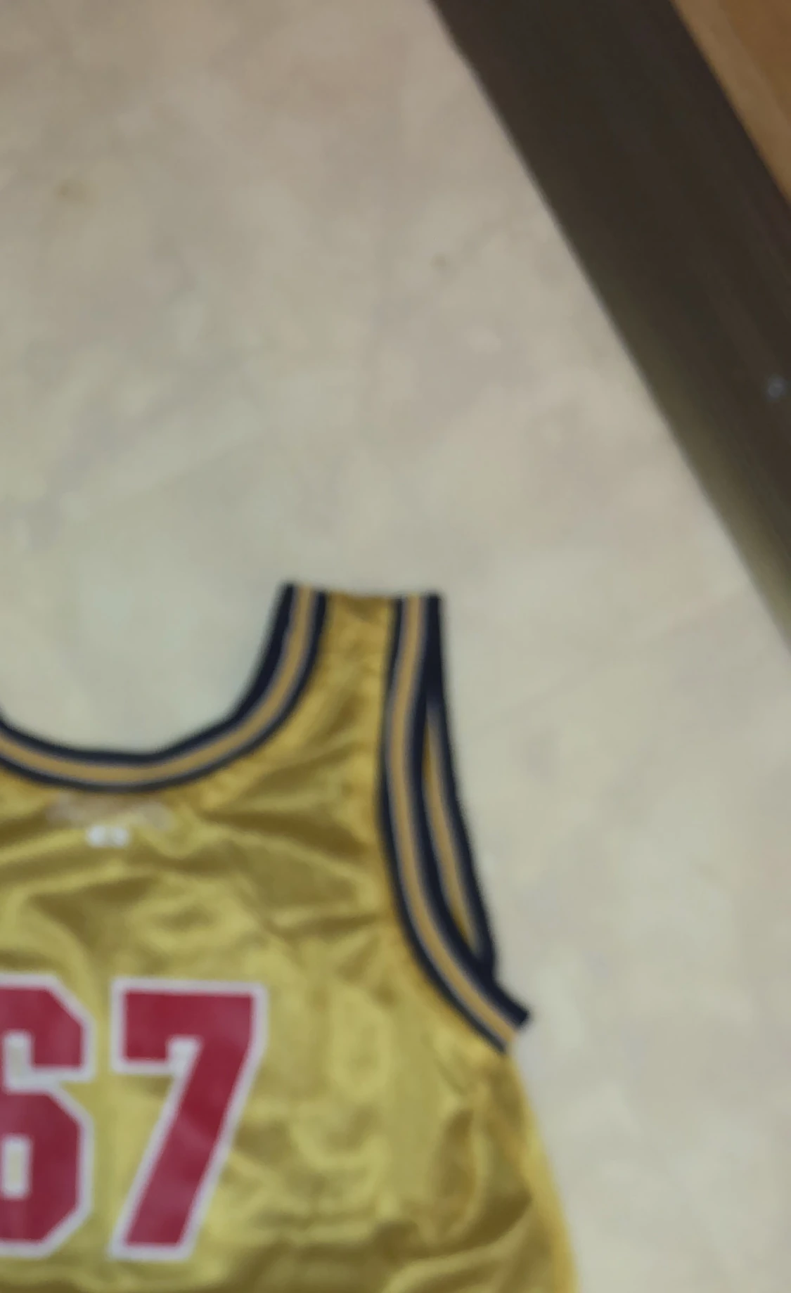 Vändbart kort linne - 91