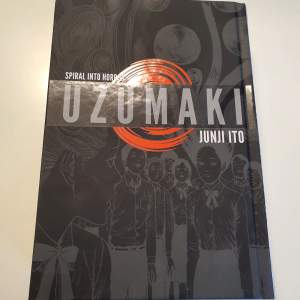 Bok av junji ito UZUMAKI deluxe edition. Eng som ny.