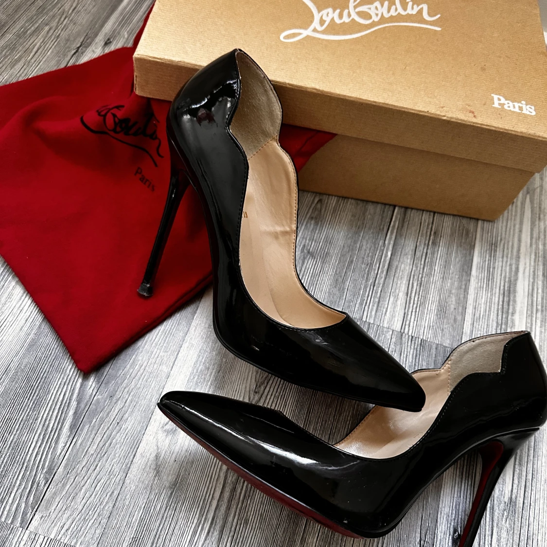 Christian Louboutin 38 - 91