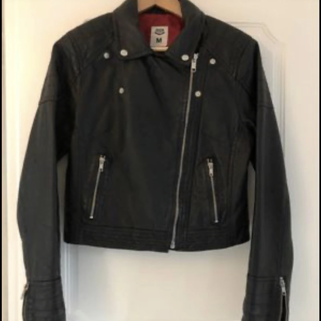 Äkta Skinnjacka fr Crocker - 90