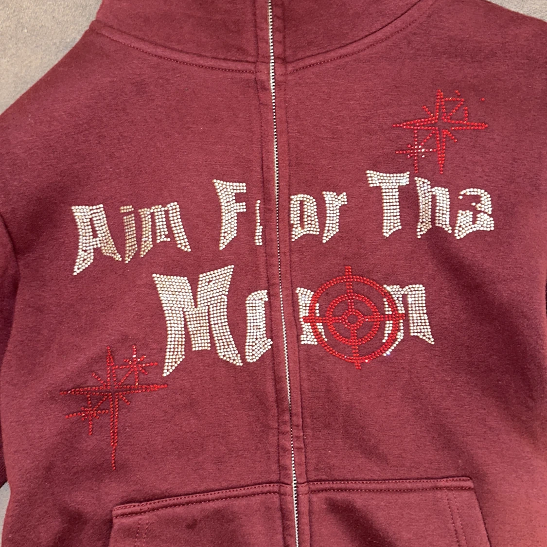 Aim for the moon fullzip