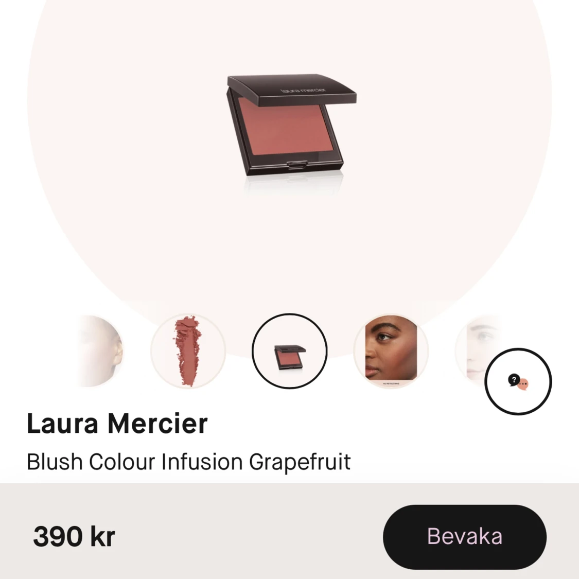 Blush från Laura Mercier - 90