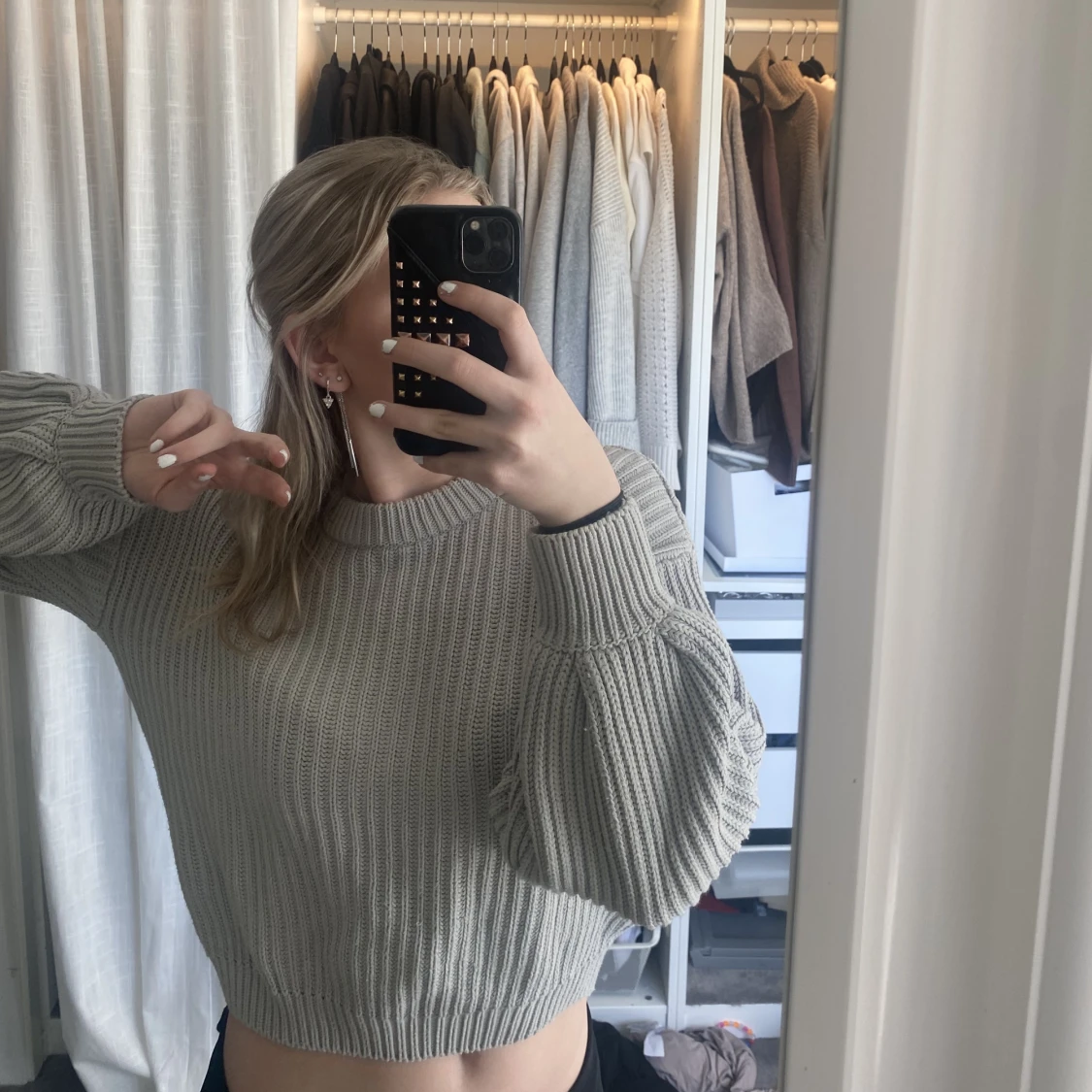 Stickad tröja  - 91