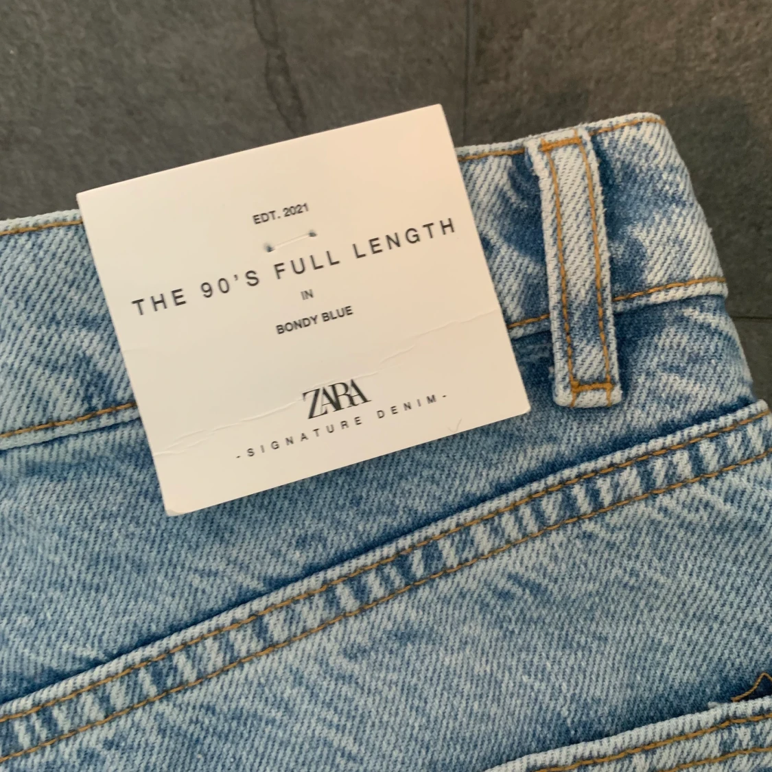 Straight jeans ZARA - 90