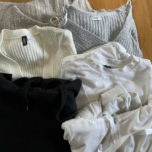 Påse med tröjor - Säljer nu denna påse med tröjor i storlek XS-S 