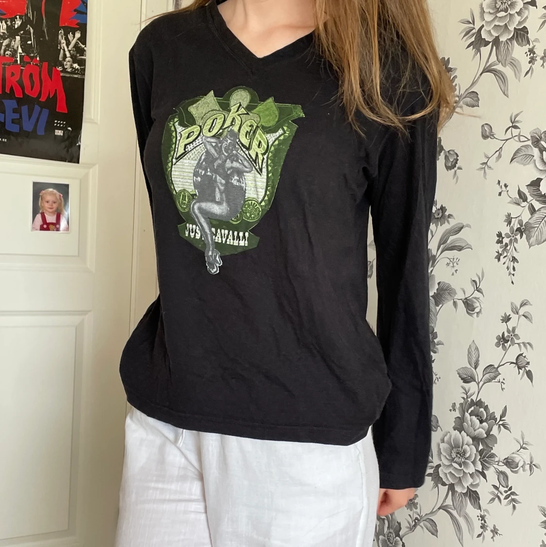 Långarmad t-shirt  - 90