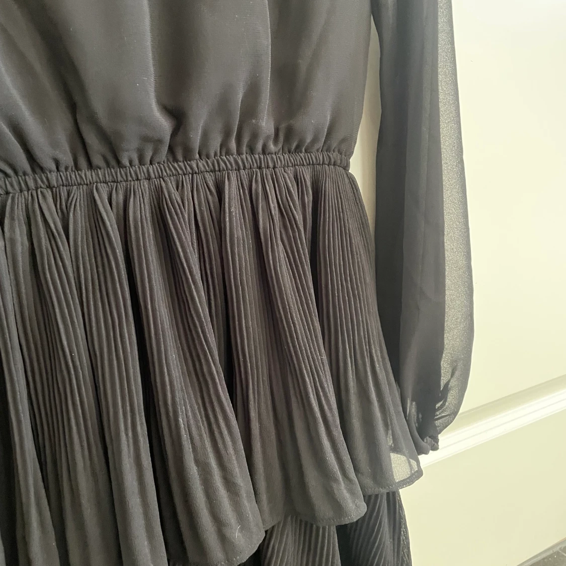 Svart klänning - 91