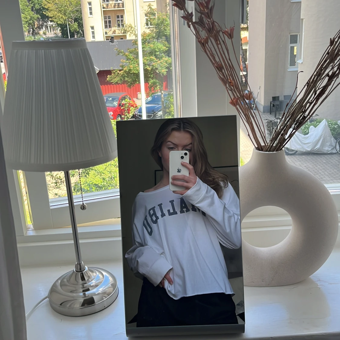 Långärmad topp - 90