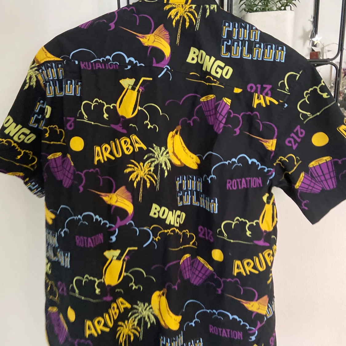 Kortärmad Skjorta  - 91