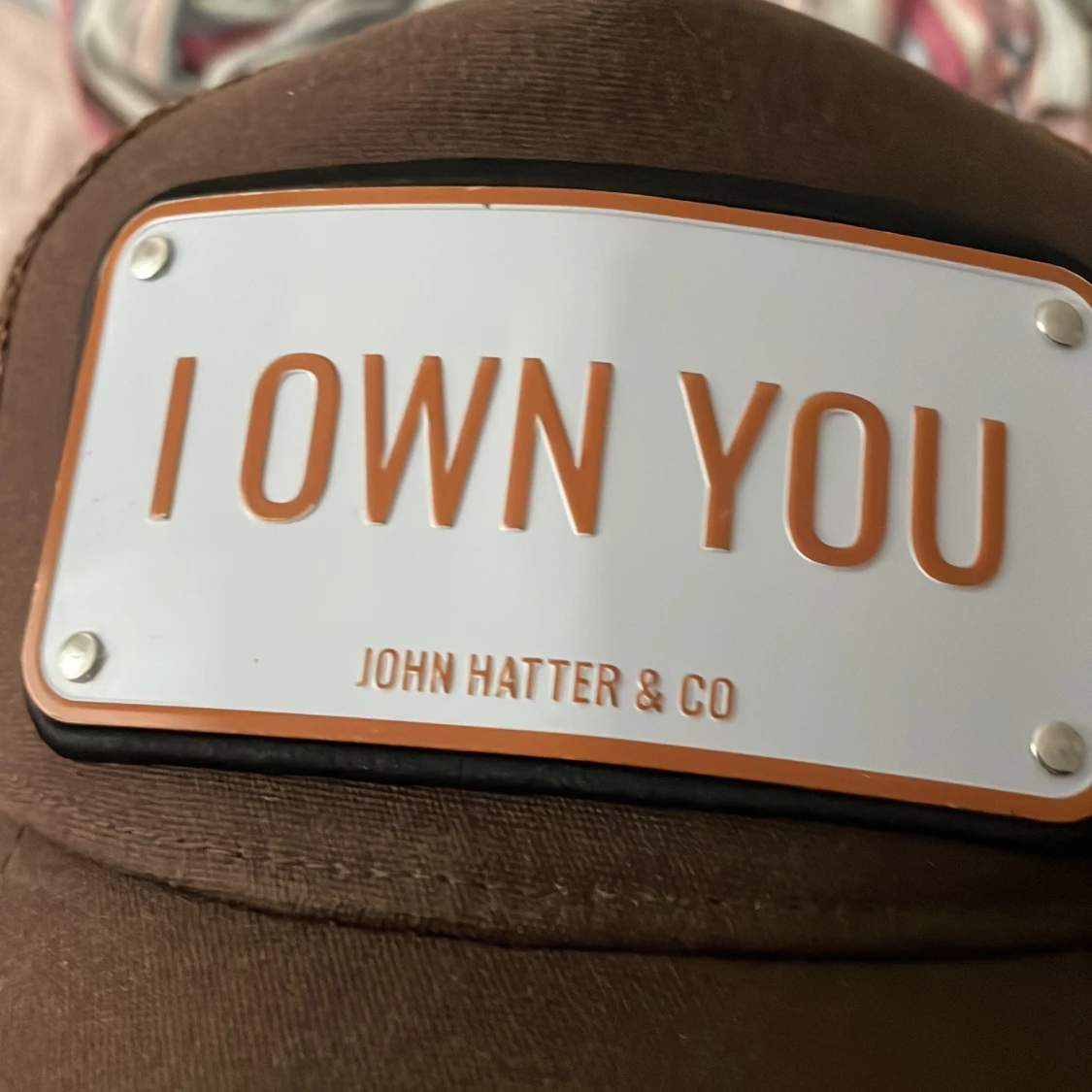John Hatter Keps ”I own you” - 91
