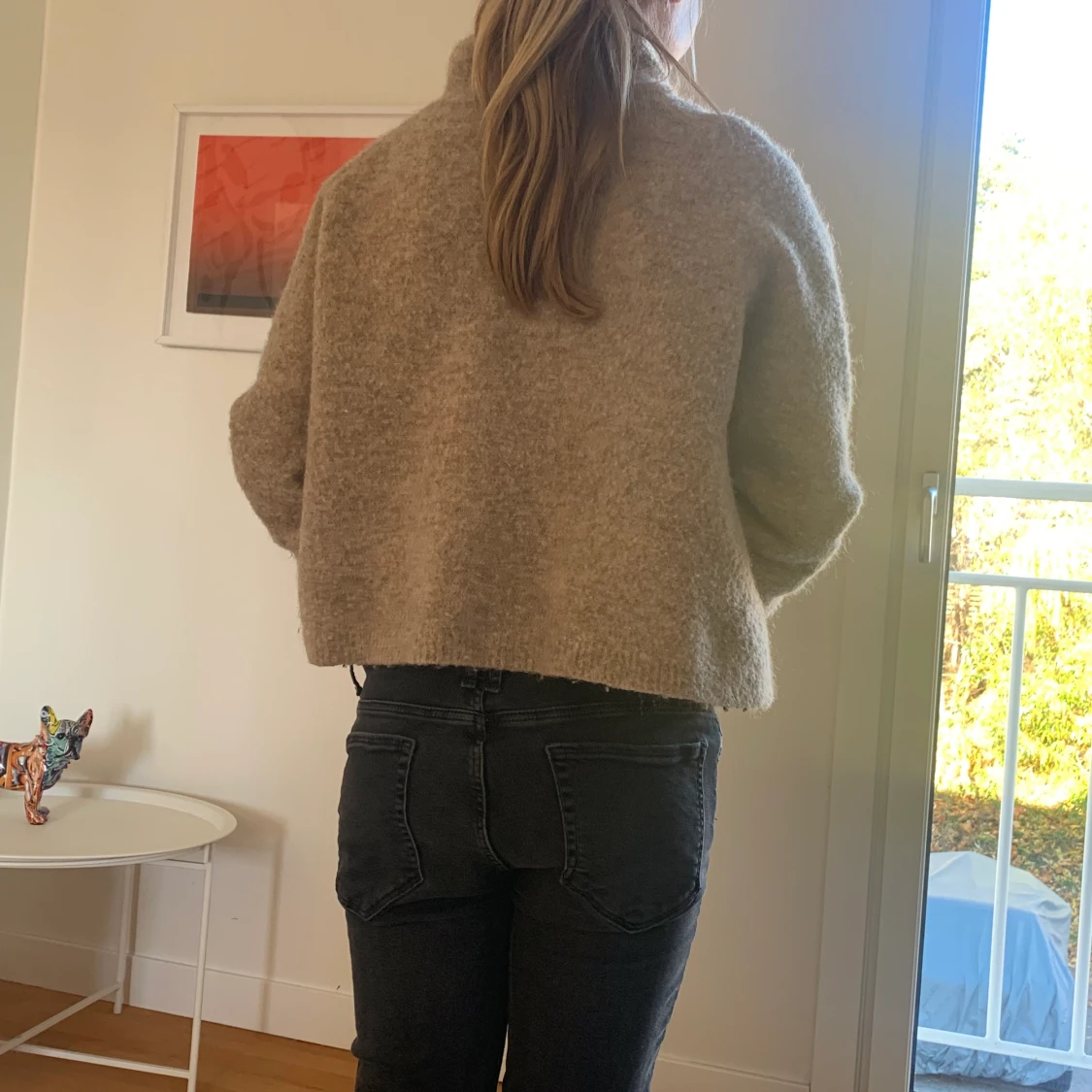 Stickad tröja 🍁 - 91