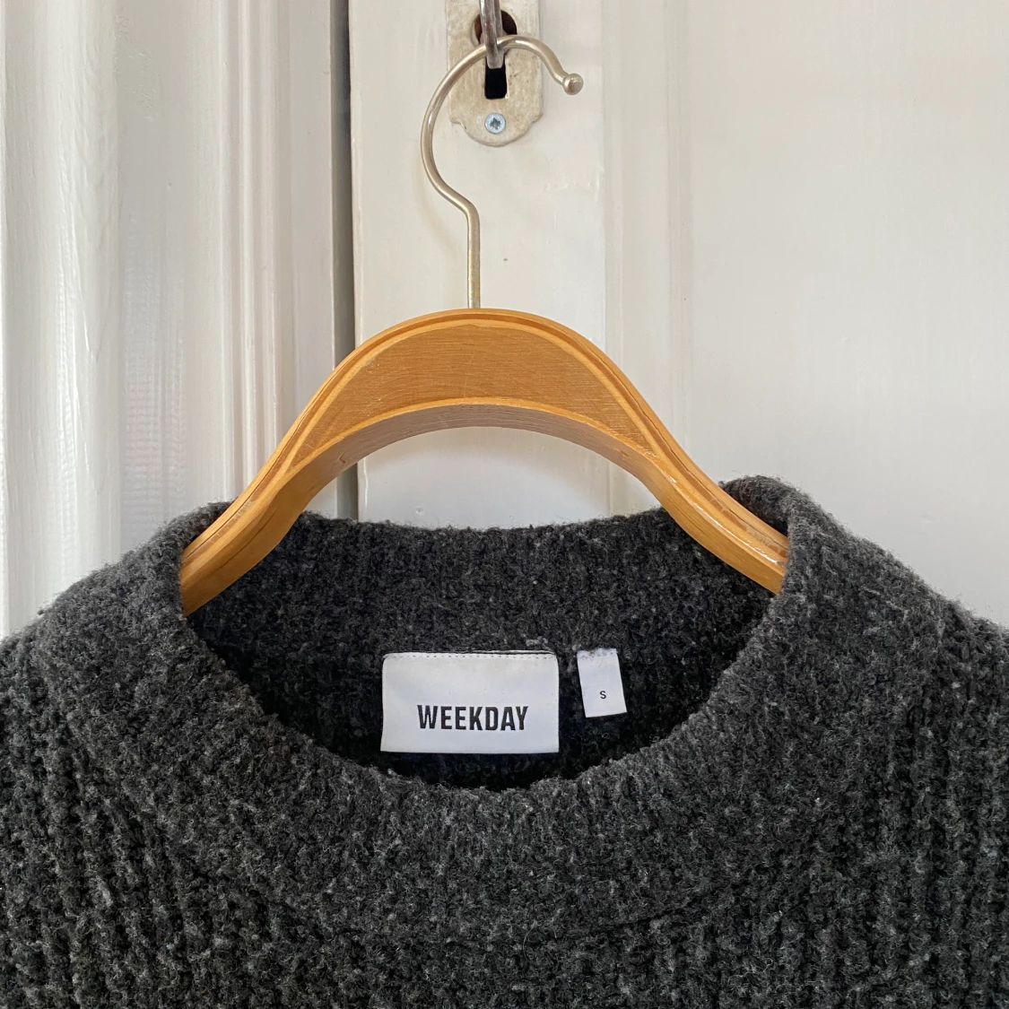 Stickad Weekdaytröja - 90
