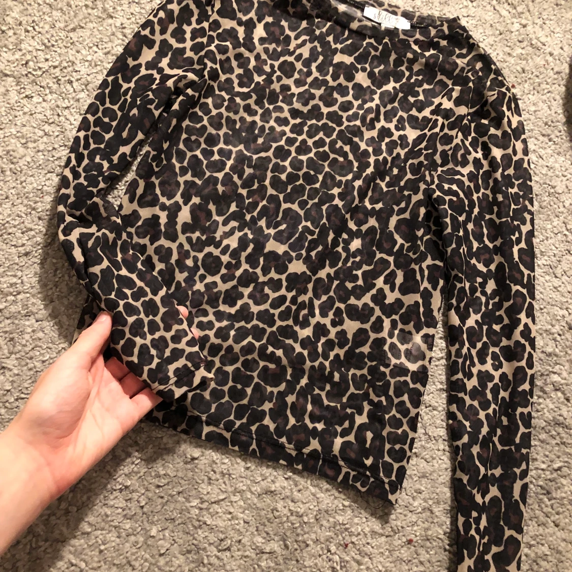Leopard tröja